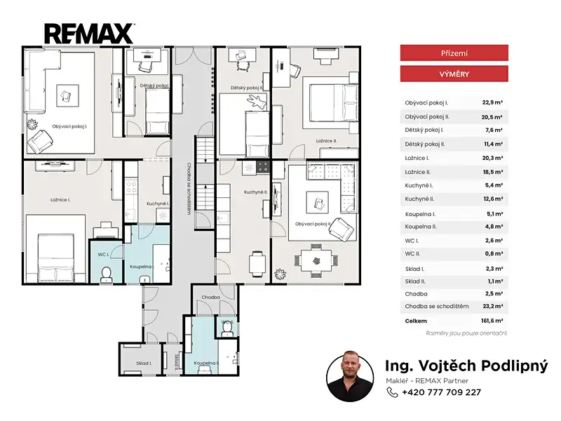 Prodej rodinného domu 160 m², pozemek 491 m², Nový Jičín – náhled fotky 2