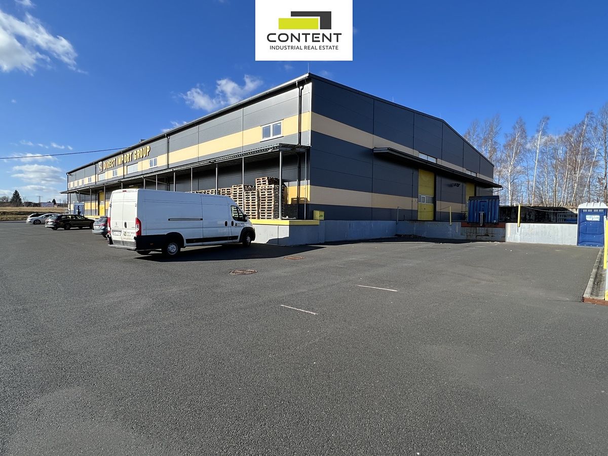 Pronájem skladového prostoru 1000 m²