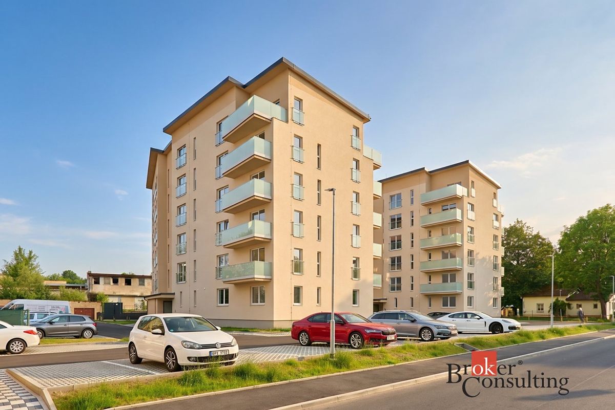 Pronájem bytu 2+kk 58 m²