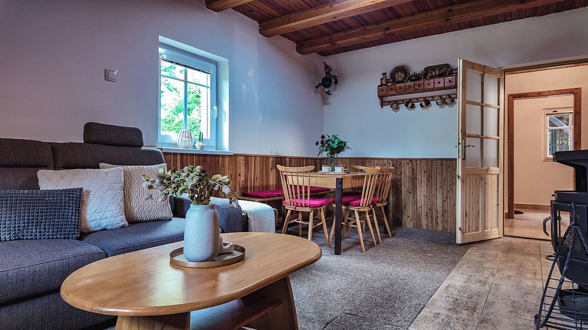 Prodej chalupy 70 m², pozemek 1402 m² – fotografie 3