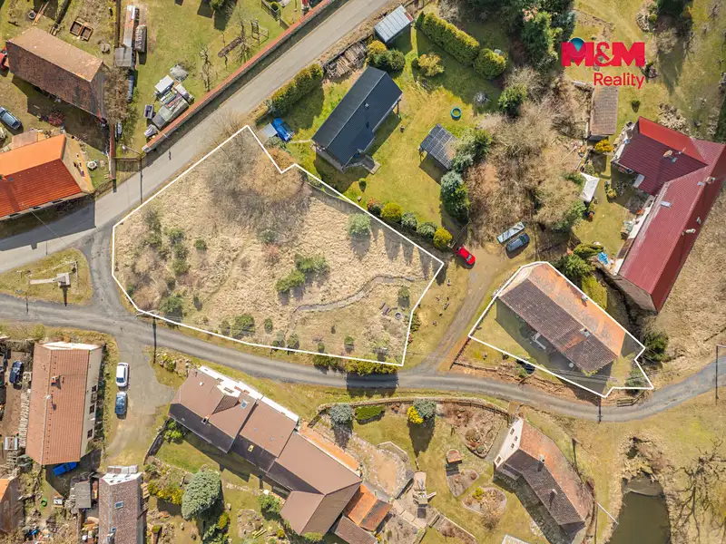 Prodej zahrady 1423 m², Prostiboř – náhled fotky 3