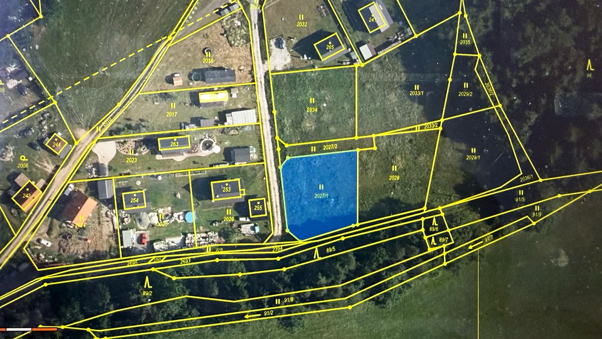 Prodej stavebního pozemku 947 m²