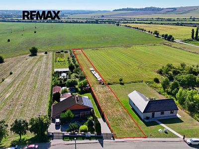 Prodej stavebního pozemku 1892 m²