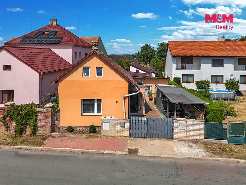 Prodej rodinného domu 81 m², pozemek 200 m², Ostřešany – náhled fotky 2