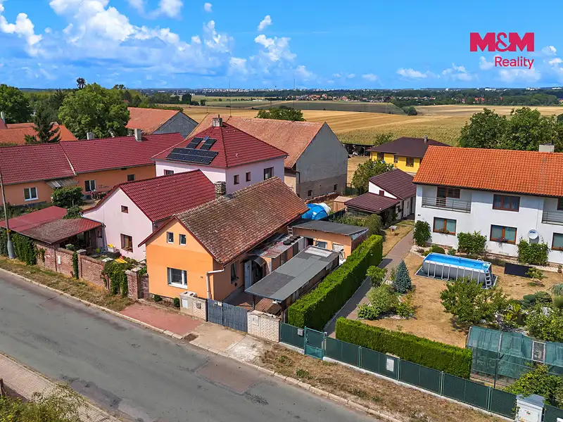 Prodej rodinného domu 81 m², pozemek 200 m², Ostřešany – náhled fotky 3