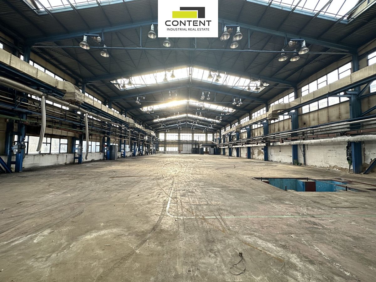 Pronájem skladového prostoru 2050 m²