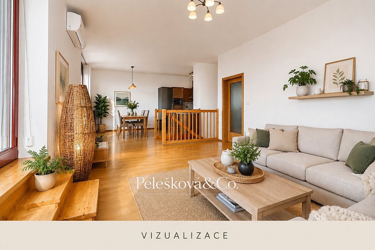 Prodej bytu 4+kk 136 m²