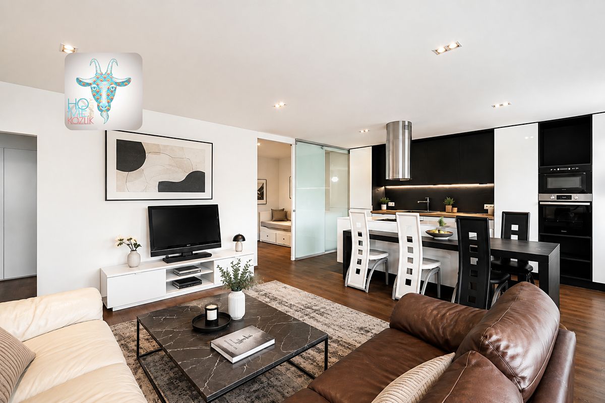 Pronájem bytu 3+kk 90 m²