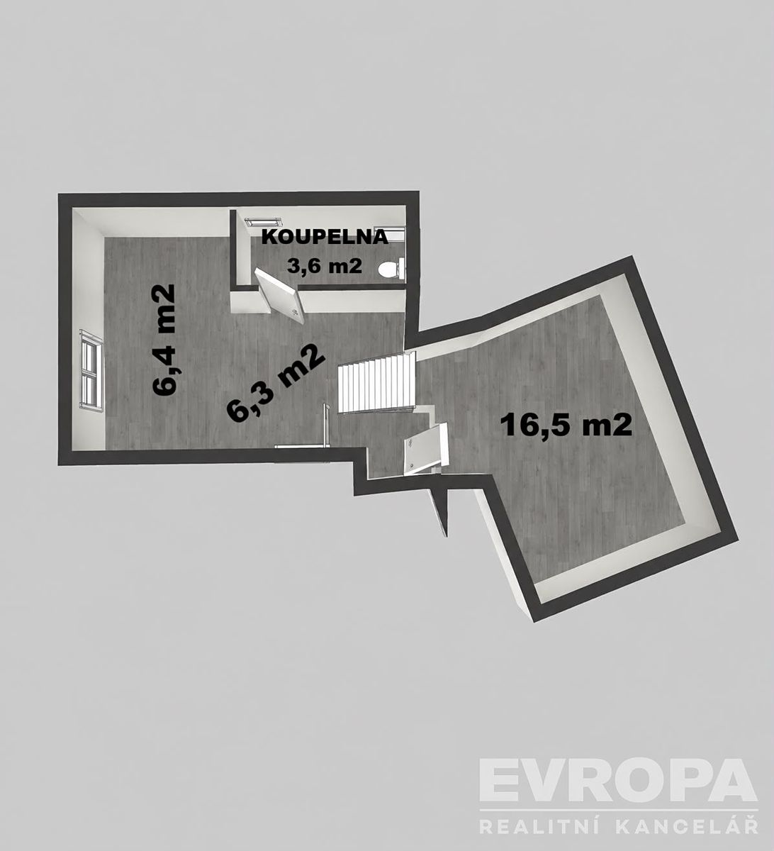 Prodej komerční nemovitosti 36 m² – fotografie 3