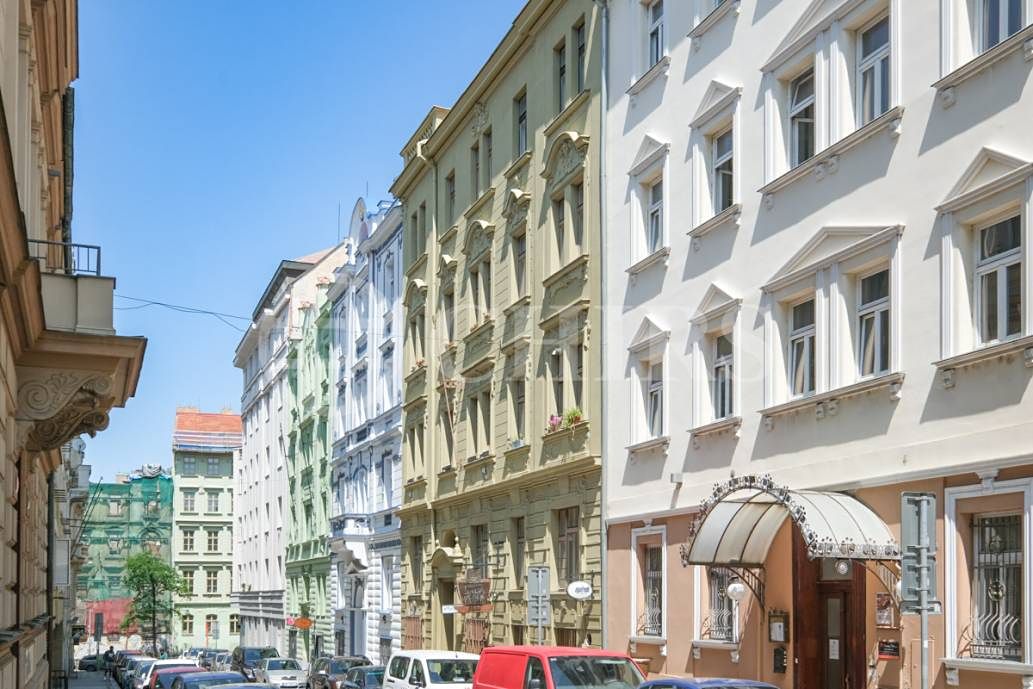 Pronájem bytu 1+kk 21 m²