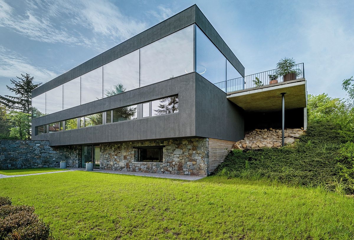 Prodej vily 575 m², pozemek 825 m², Praha – fotka 1 z 3