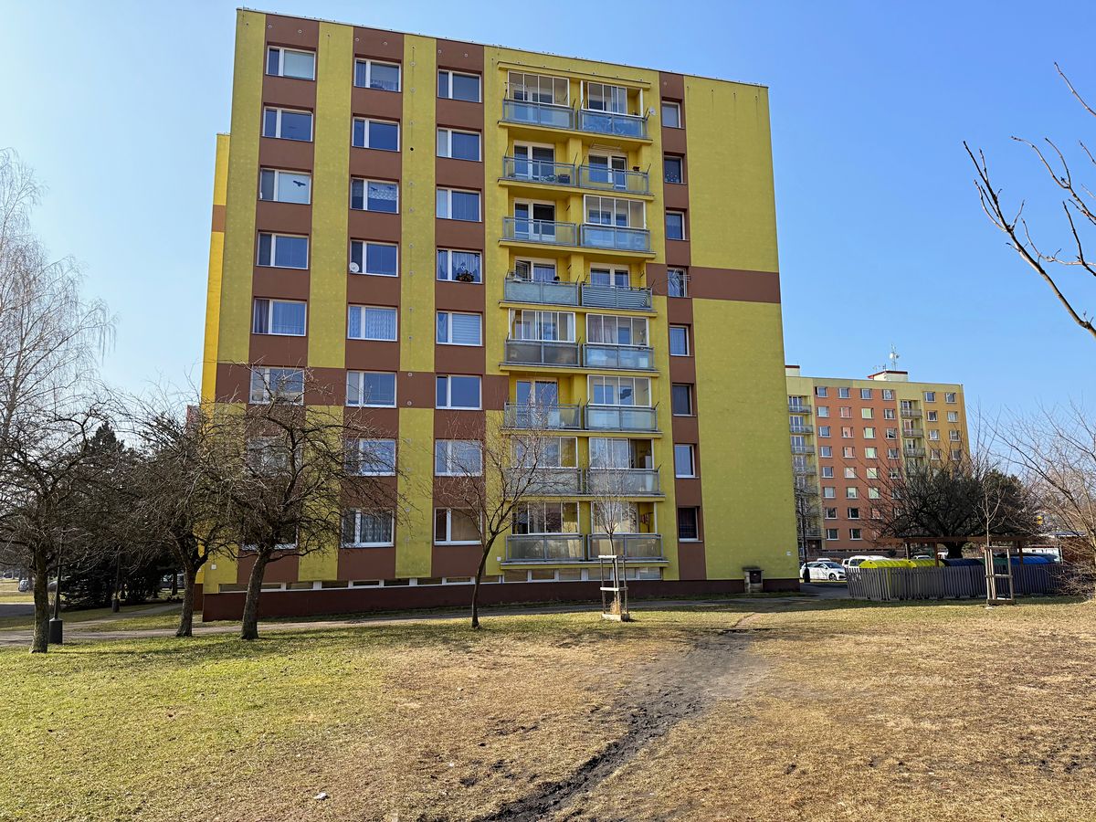 Pronájem bytu 1+1 41 m²