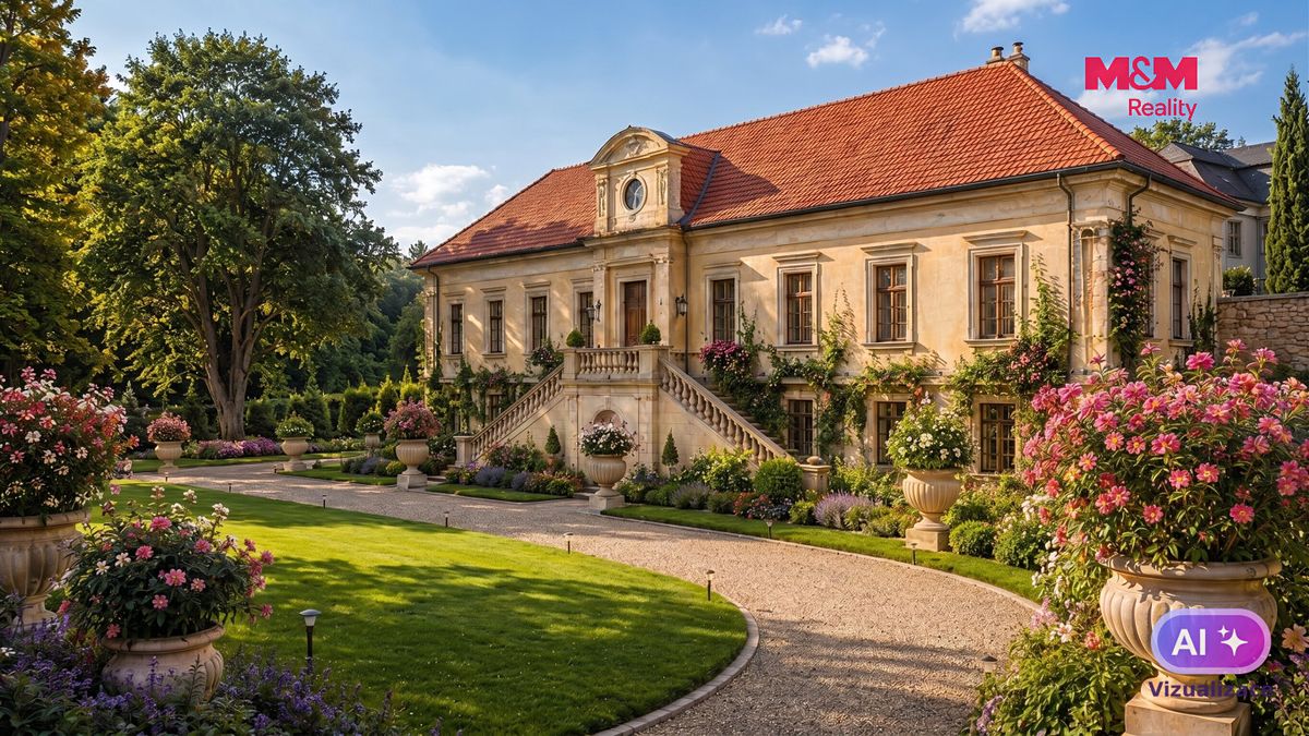 Prodej památky 5000 m², pozemek 18500 m² – fotografie 3