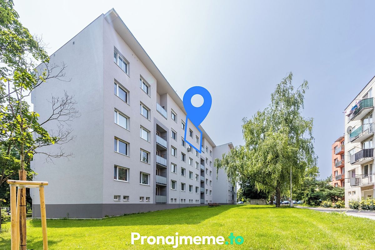 Pronájem bytu 3+1 56 m²