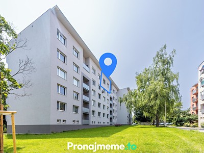 Pronájem bytu 3+1 56 m²