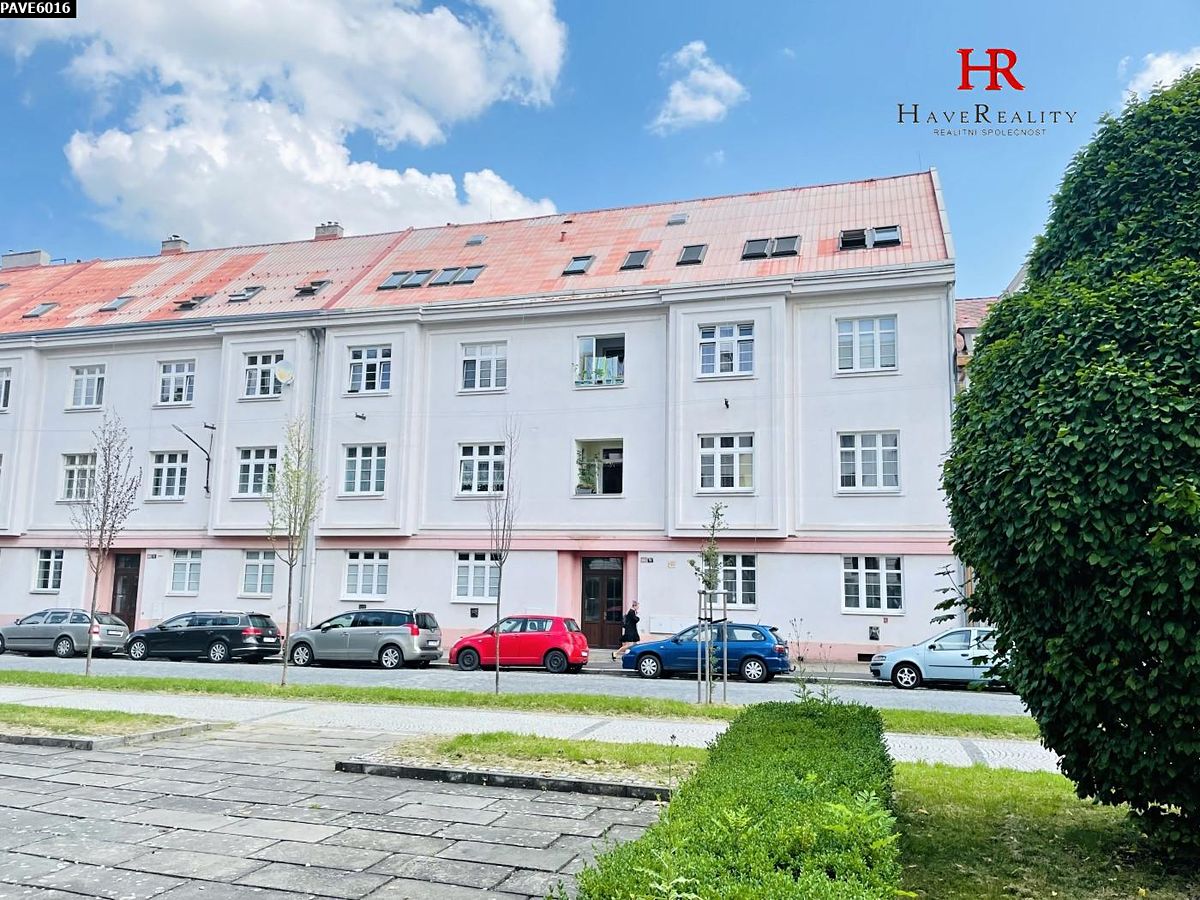 Pronájem bytu 2+kk 54 m²