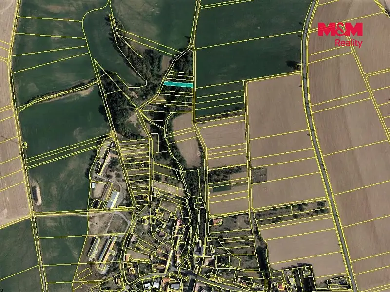 Prodej zahrady 649 m², Bařice-Velké Těšany – náhled fotky 3