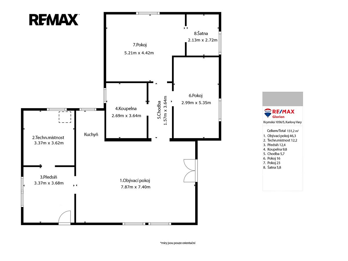 Prodej rodinného domu 119 m², pozemek 1853 m² – fotografie 3