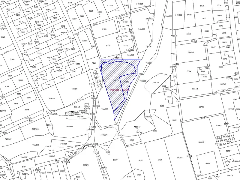 Prodej pozemku 4349 m², Petřvald – náhled fotky 3