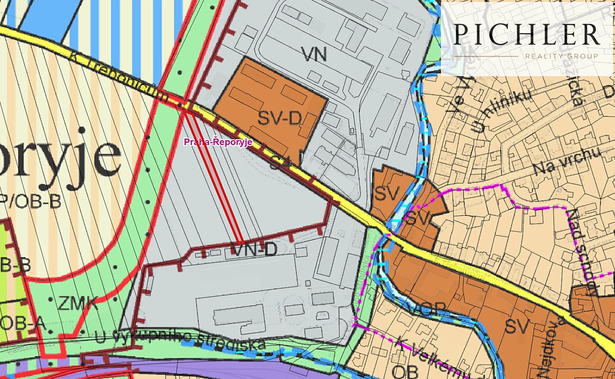 Prodej komerčního pozemku 1225 m² – fotografie 4