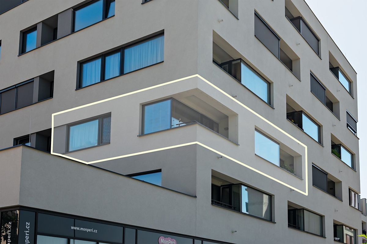 Prodej bytu 3+kk 87 m²