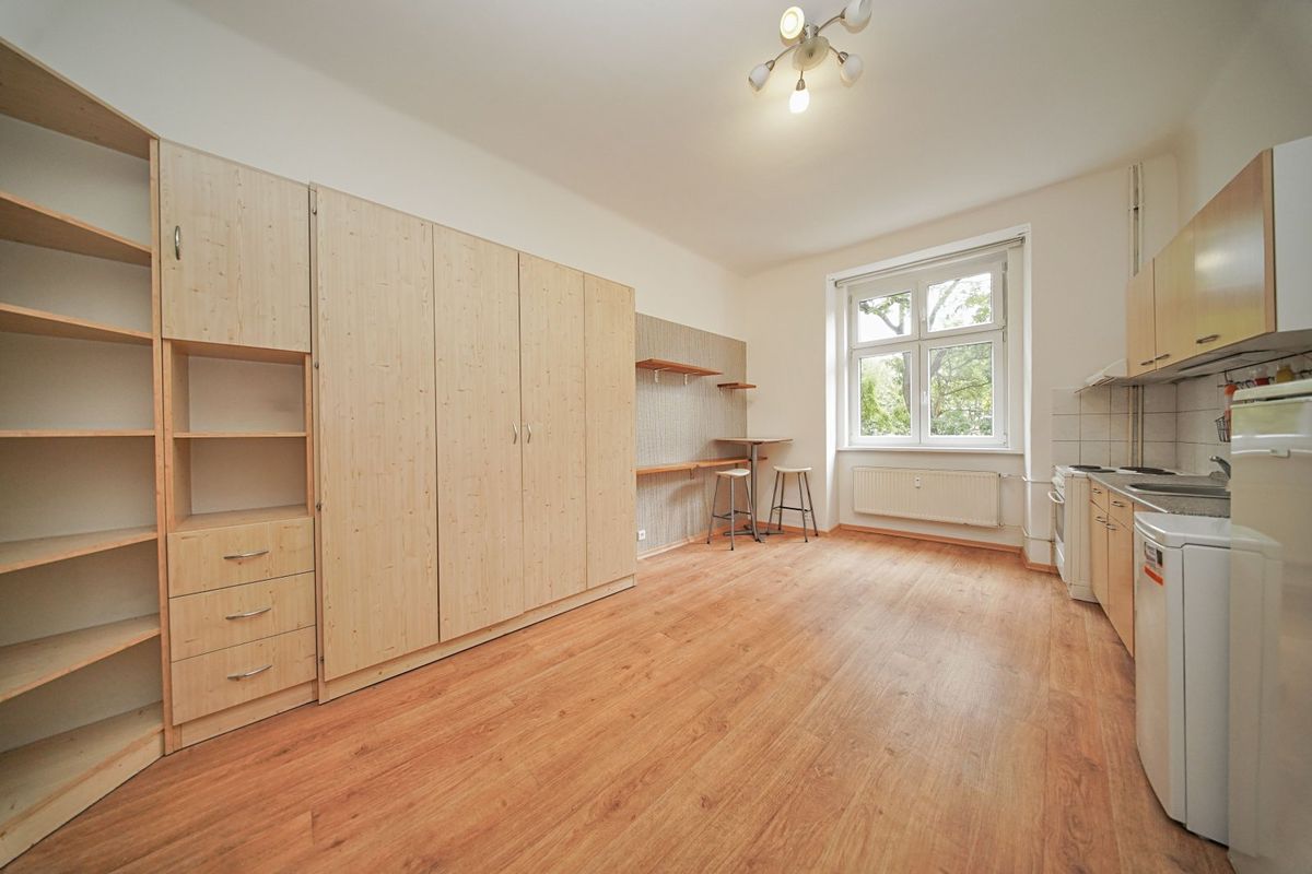 Pronájem bytu 1+kk 24 m²