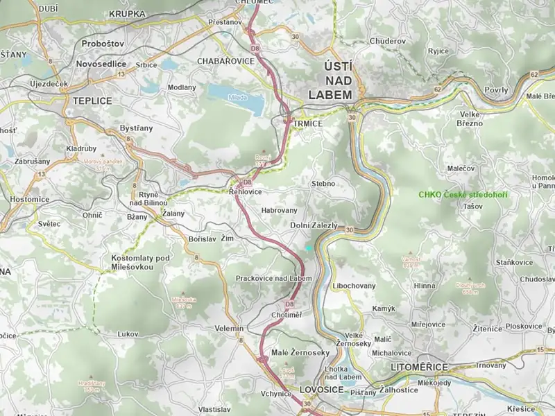 Prodej pole 34217 m², Prackovice nad Labem – náhled fotky 3