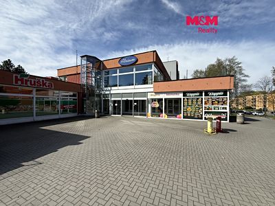 Pronájem obchodního prostoru 137 m²