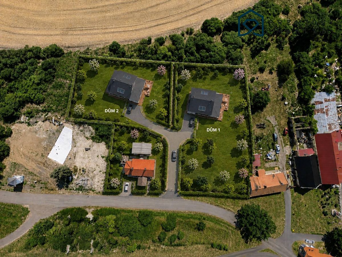 Prodej stavebního pozemku 4483 m² – fotografie 2
