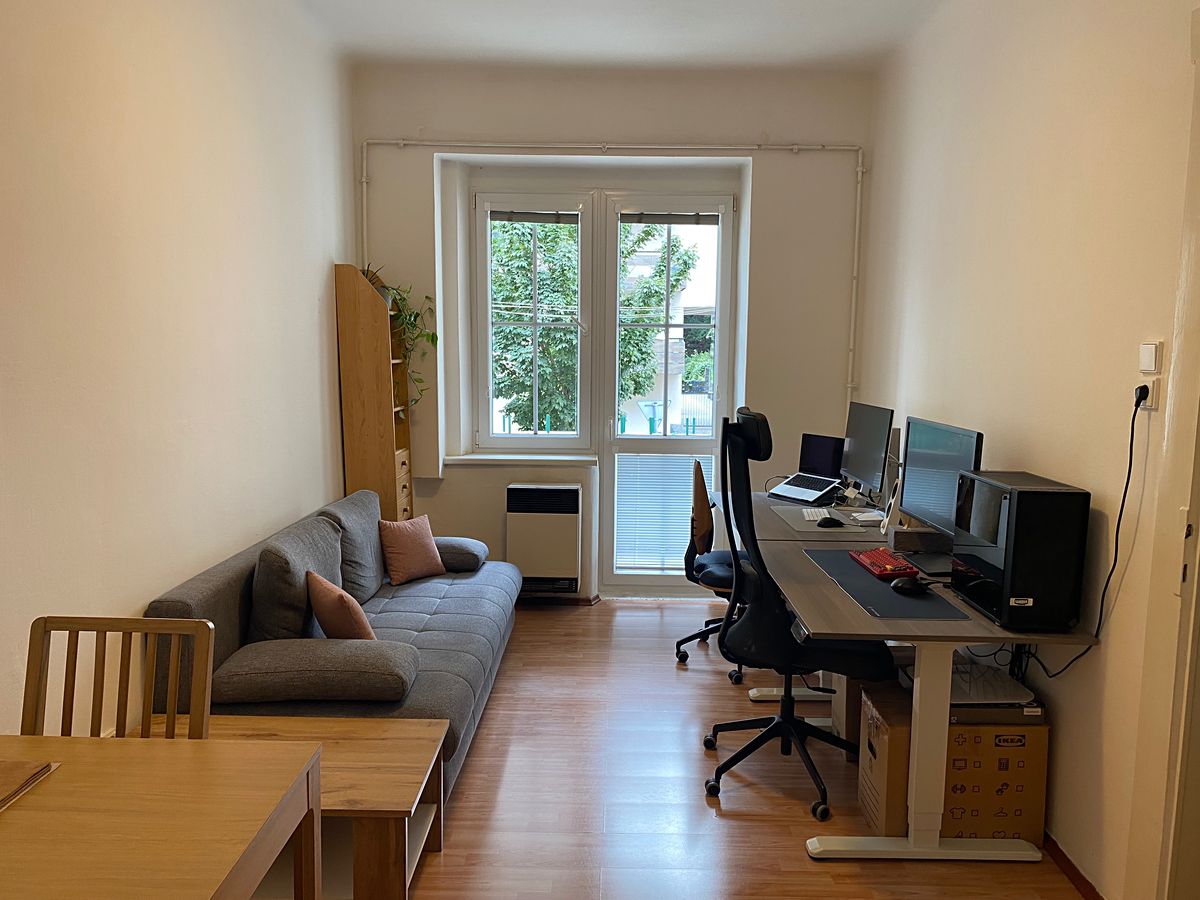 Pronájem bytu 2+kk 47 m²