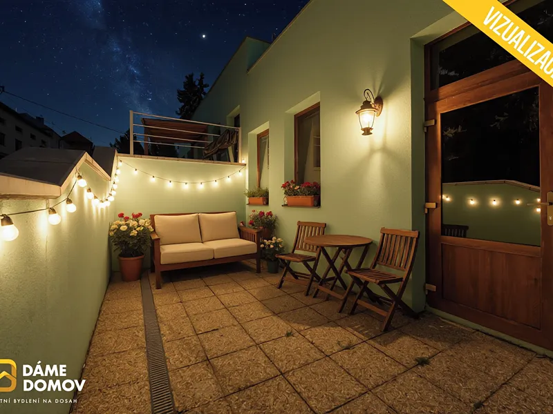 Prodej bytu 2+kk 54 m², park. stání, terasa, Zlín - Příluky
