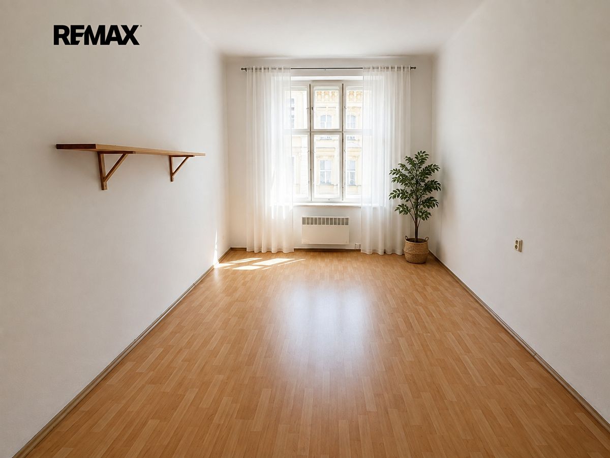 Pronájem bytu 1+1 50 m²