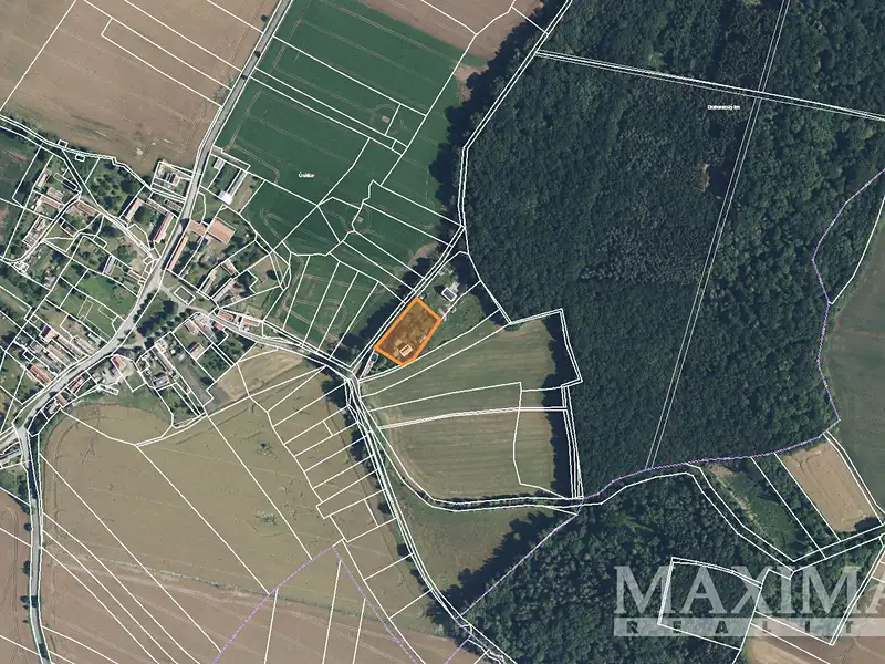 Prodej pozemku 2621 m², Údrnice – náhled fotky 3