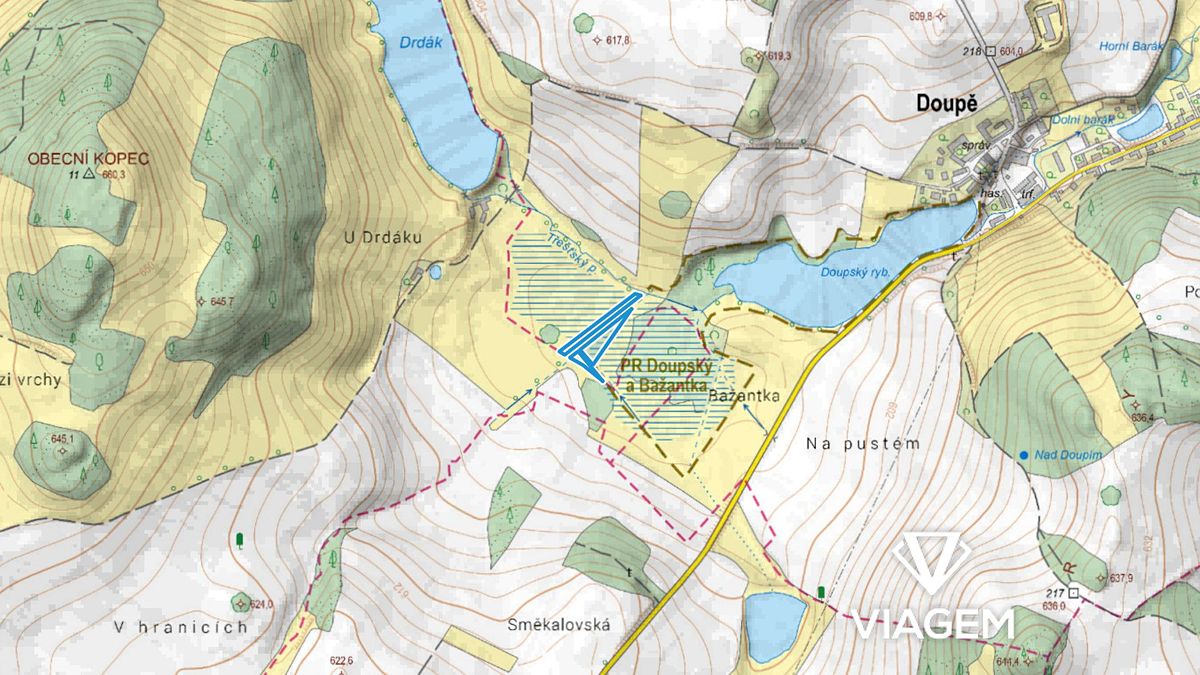 Prodej pole 4089 m² – fotografie 3