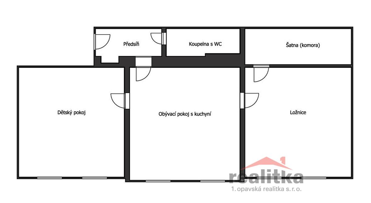 Pronájem bytu 3+kk 104 m² – fotografie 3