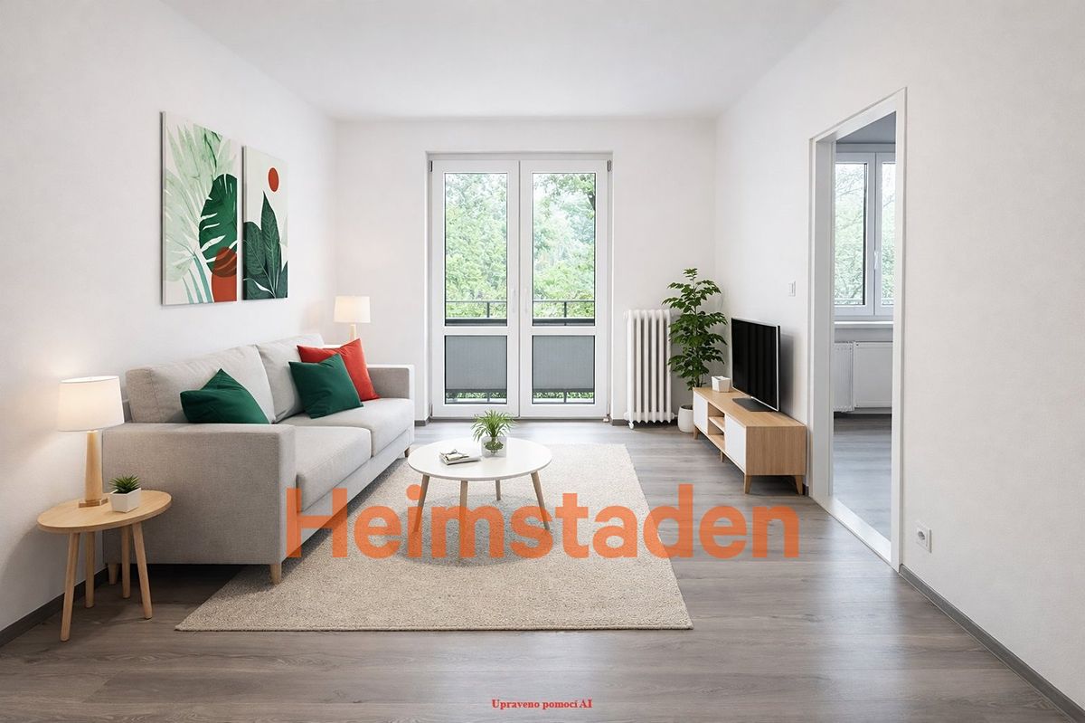 Pronájem bytu 2+1 51 m²