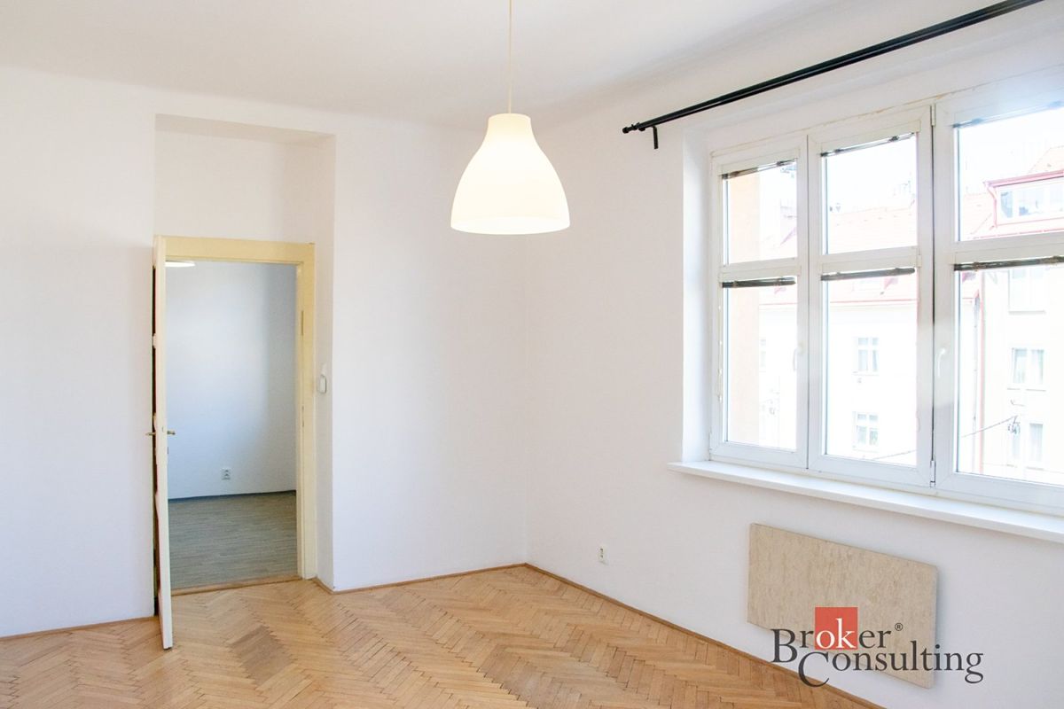 Pronájem bytu 2+kk 45 m²