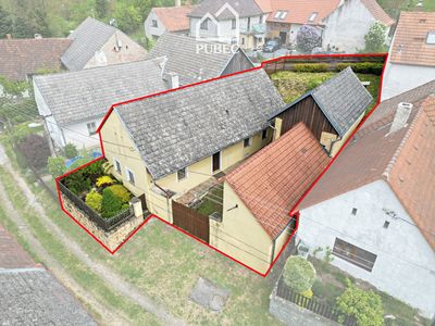 Prodej chalupy 49 m², pozemek 367 m²