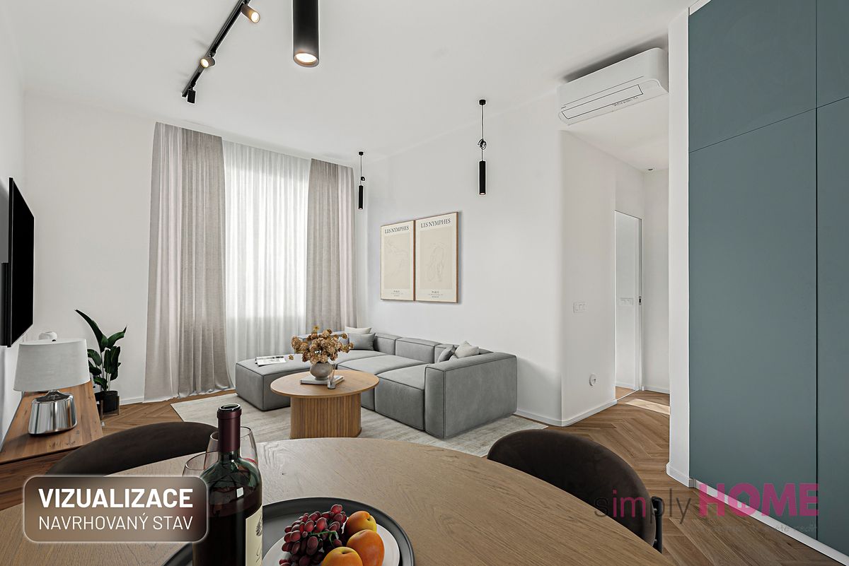 Prodej bytu 3+kk 81 m²