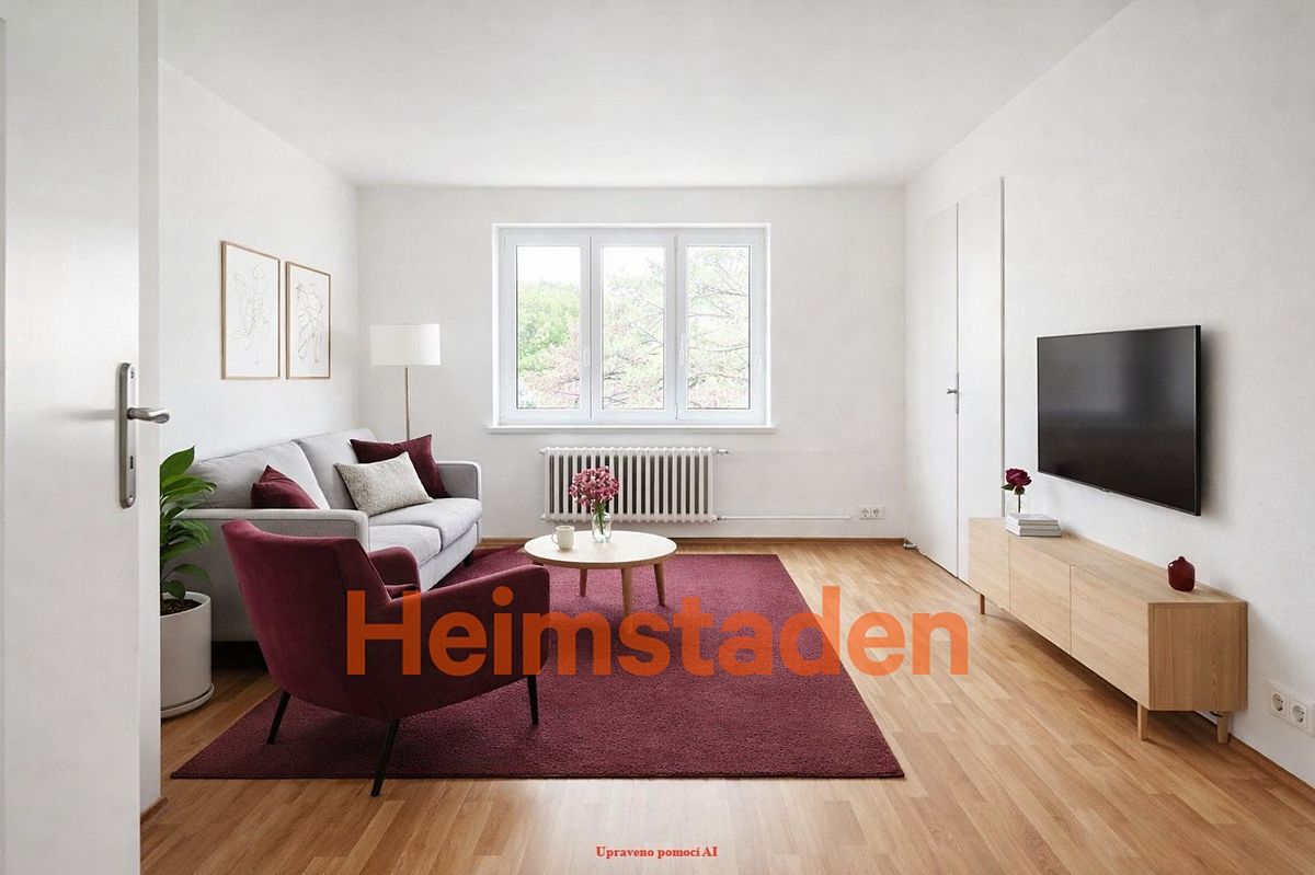Pronájem bytu 2+1 51 m²