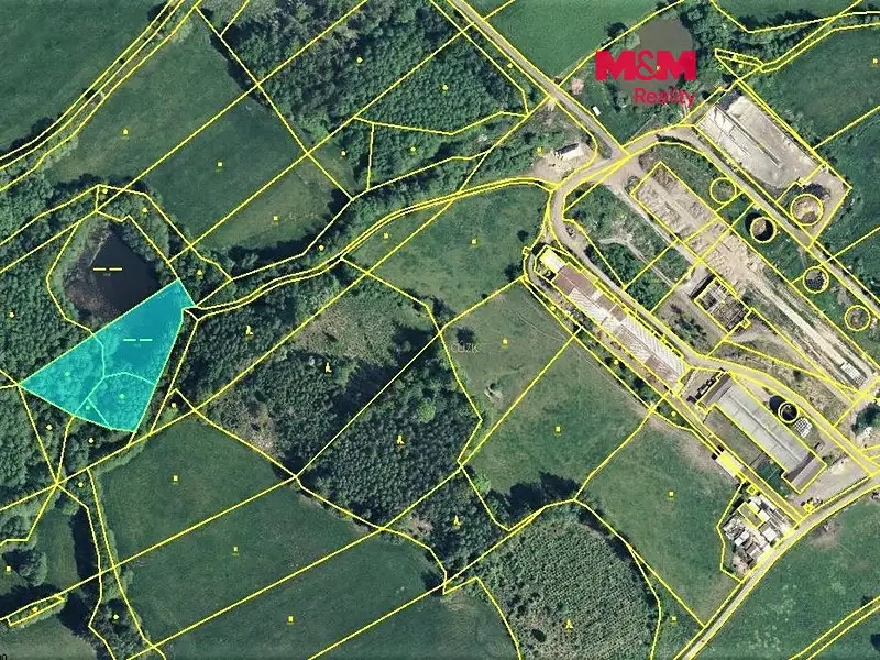 Prodej louky 3789 m², Dolní Brusnice – náhled fotky 1