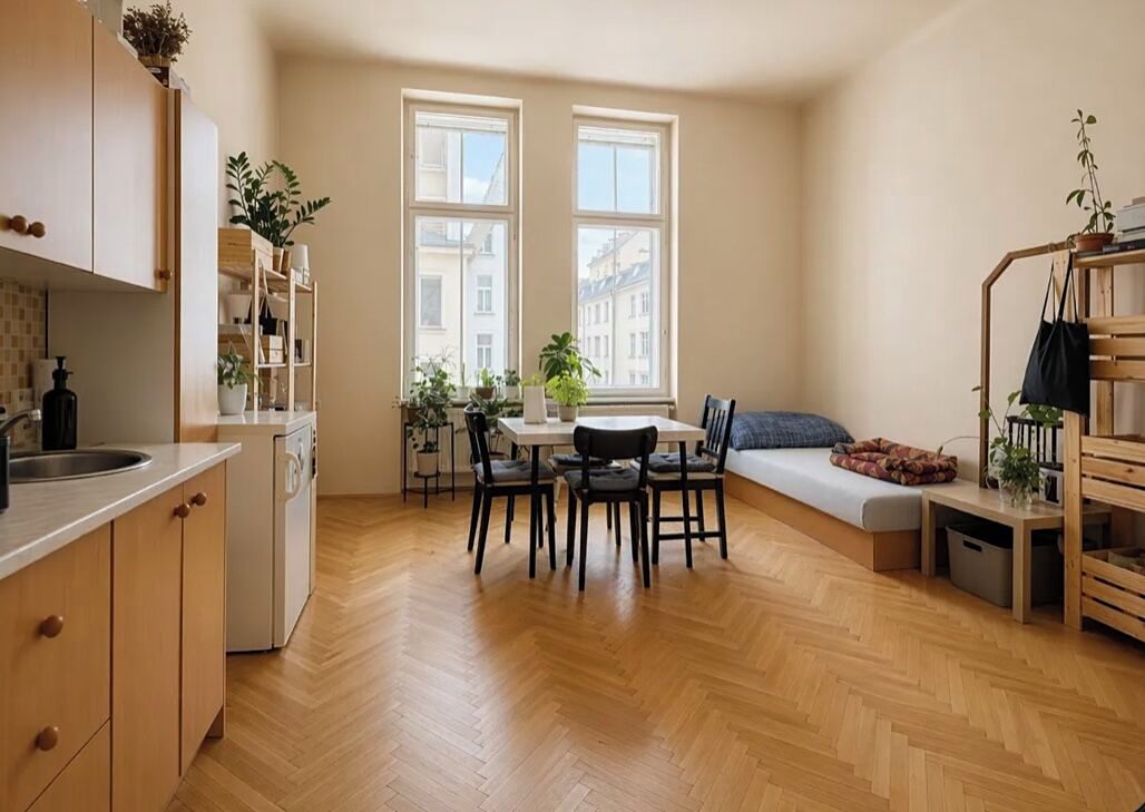 Pronájem bytu 2+kk 60 m²