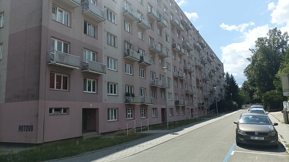 Prodej bytu 2+1 55 m²
