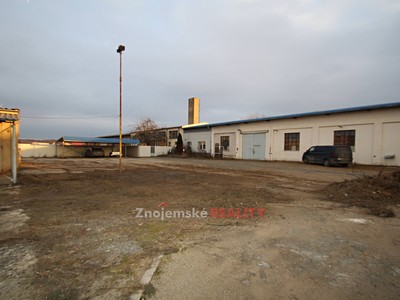 Pronájem skladového prostoru 168 m²