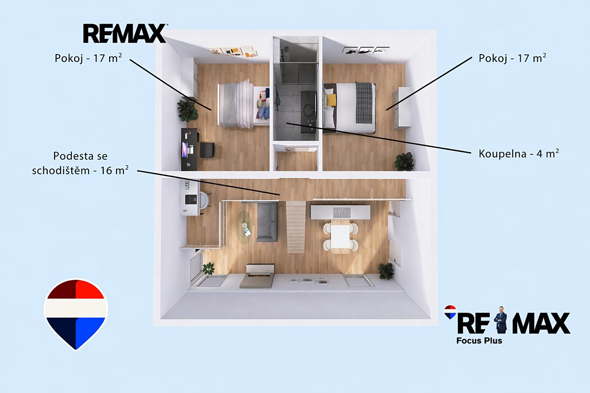Prodej rodinného domu 154 m², pozemek 550 m² – fotografie 4