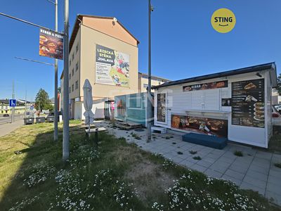 Pronájem obchodního prostoru 26 m²