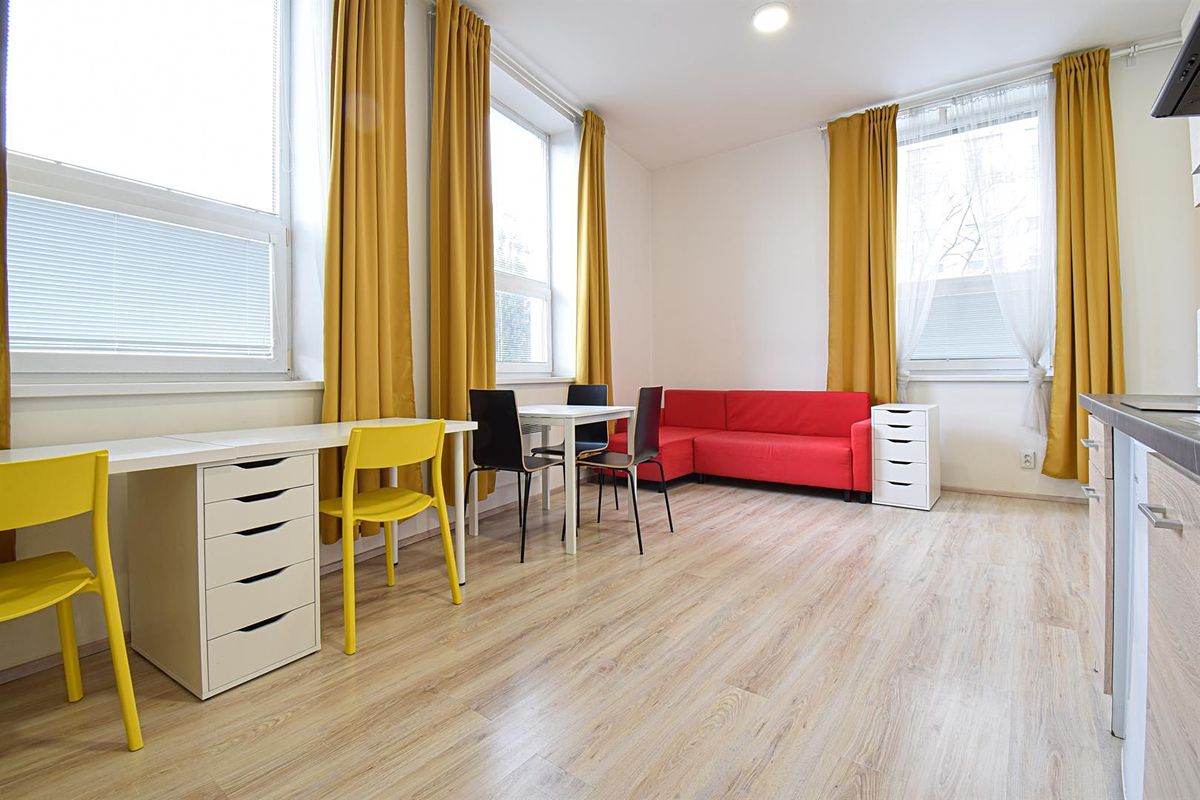 Pronájem bytu 1+kk 36 m²
