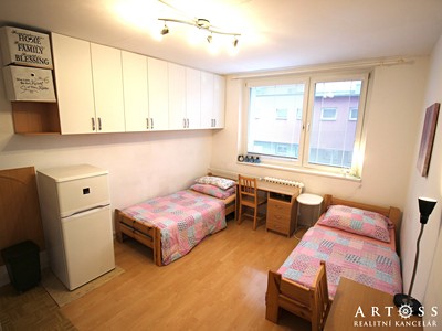 Pronájem bytu 1+kk 23 m²