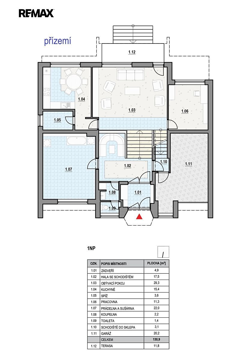 Prodej rodinného domu 160 m², pozemek 1899 m² – fotografie 3