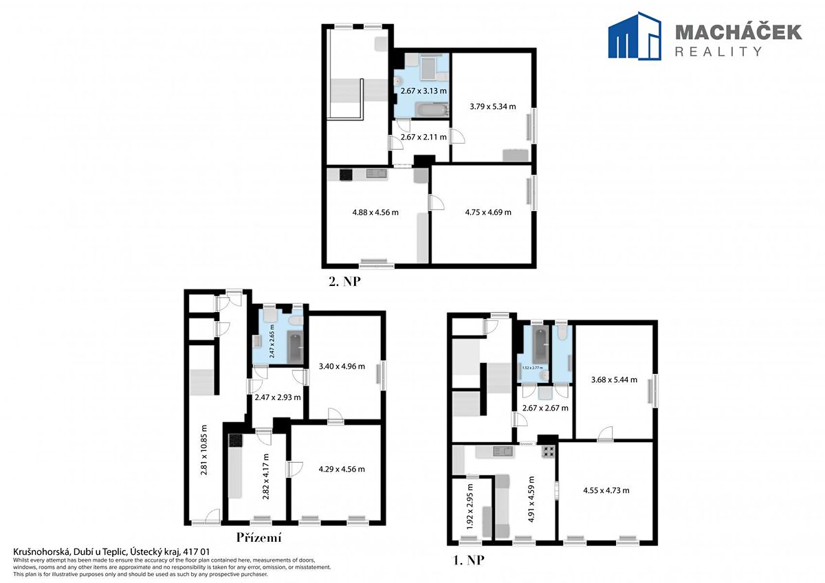 Prodej činžovního domu 221 m² – fotografie 4